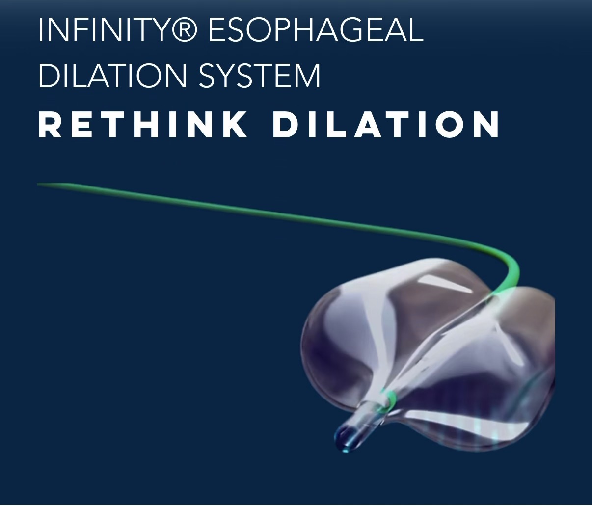 INFINITY® ESOPHAGEAL DILATION SYSTEM — RETHINK DILATION